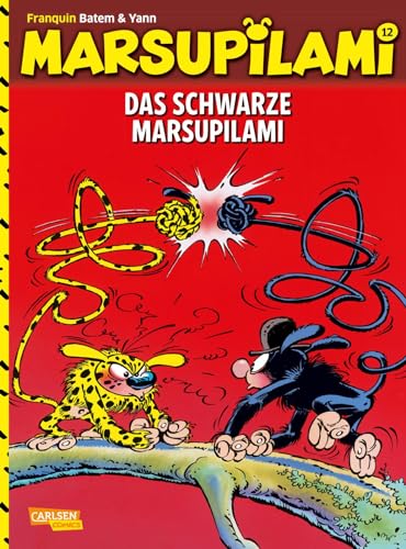 Marsupilami 12: Das schwarze Marsupilami: Abenteuercomics für Kinder ab 8 (12) von Carlsen Verlag GmbH